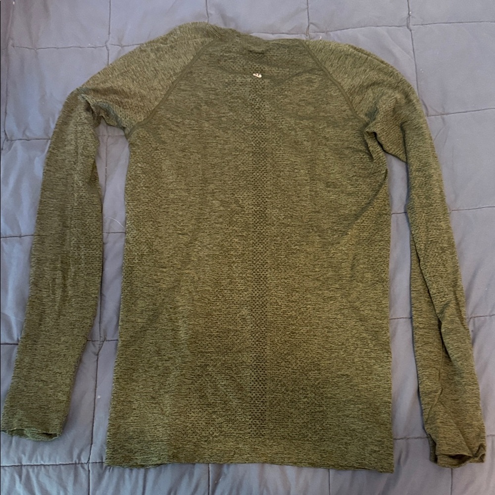 Lululemon swiftly tech long sleeve evergreen